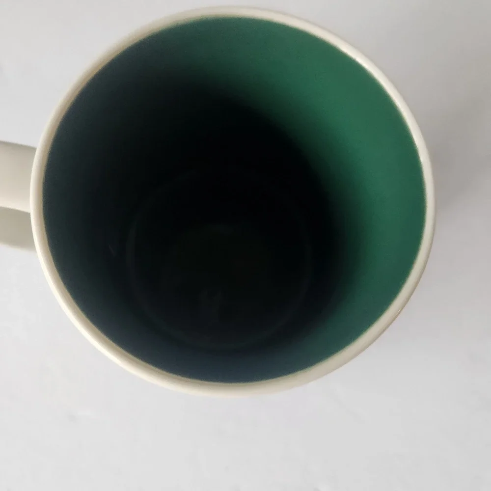 Starbucks Florida Architecture Series City Mug 18oz Alligator Green Cream 2011